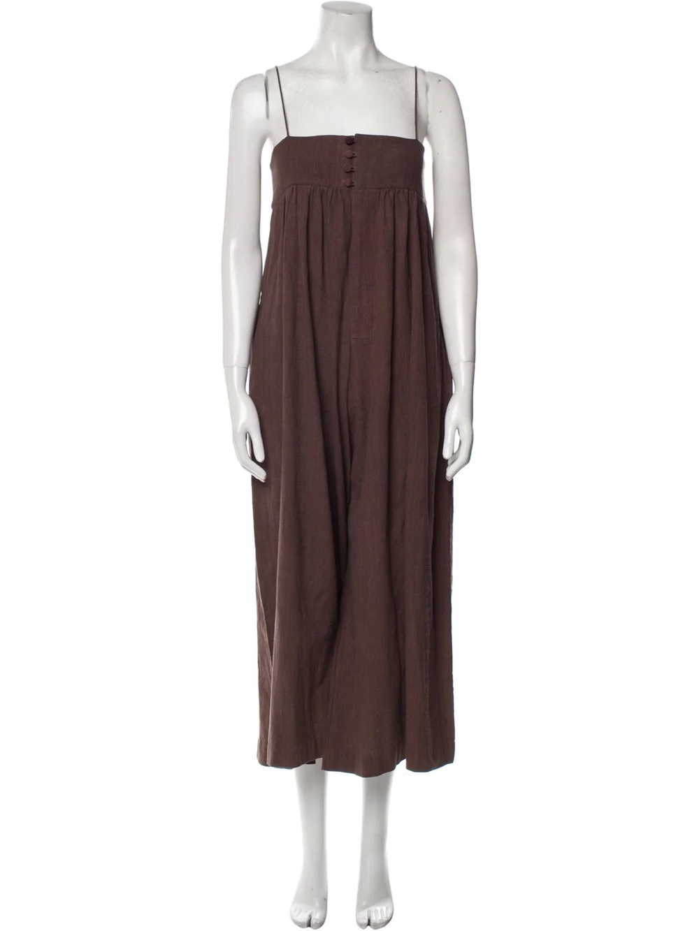 11.11. Eleven Eleven Lalava Cotton Jumpsuit - Picture 2 of 13